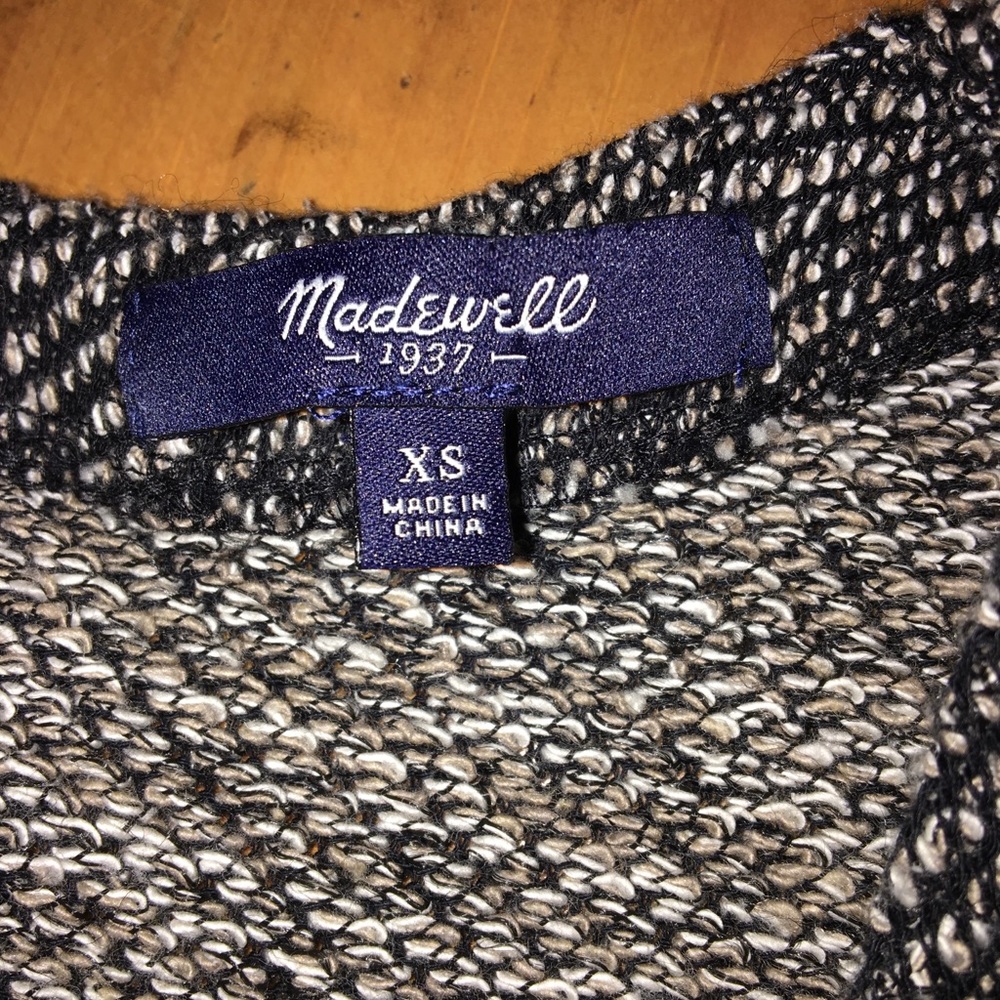Madewell Knot Twill Terrace Sleeveless Dress - Picture 7 of 8